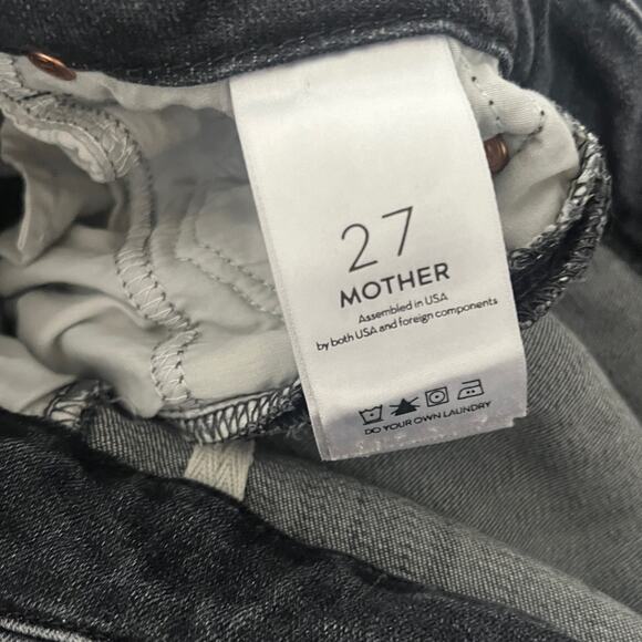 Mother High‎ Waisted Looker, Miss Moody Two Shoes Racer 27 - Picture 9 of 11